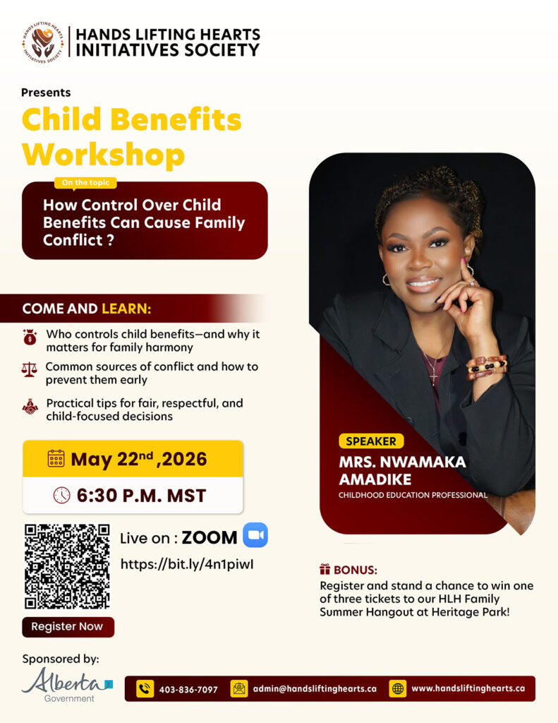 Child Benefit workshop Poster Image