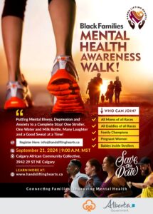Black Families Mental Health Awareness Walk