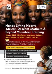 HLH African Descent Mothers & Beyond Volunteer Training