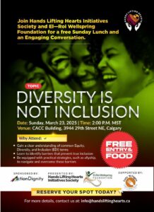 Sunday Lunch and Engaging Conversation: Diversity is Not Inclusion