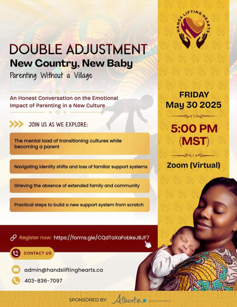Double Adjustment: New Country New Baby, Parenting Without a Village