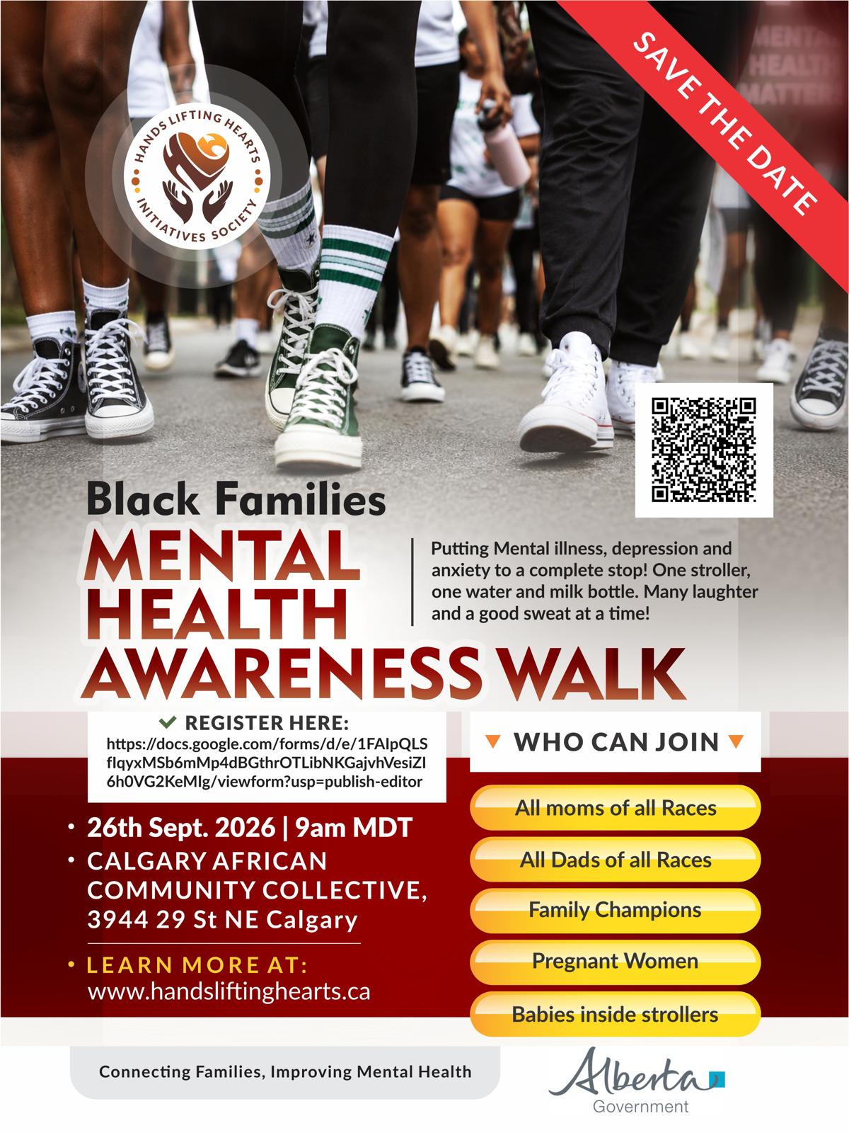 Mental health Awareness Walk
