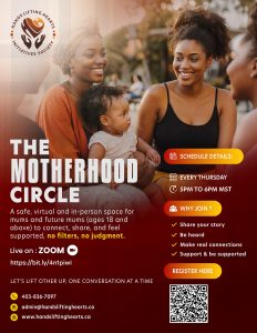 Motherhood circle image